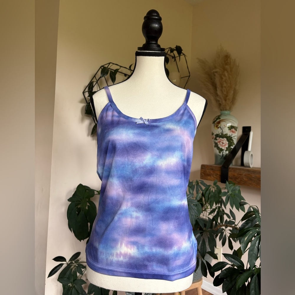 Y2K - Higher State Tie Dye Tank Top